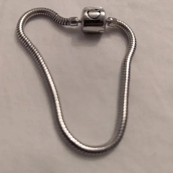 Persona sterling silver bracelet, pouch and charm -NWT - Picture 2 of 4